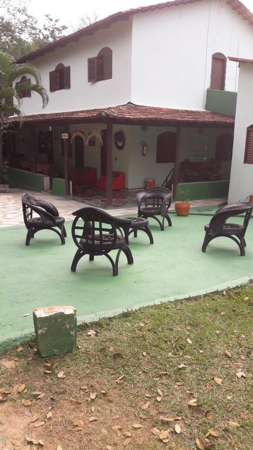 Pousada Vila Cintra Pirenópolis Exterior foto