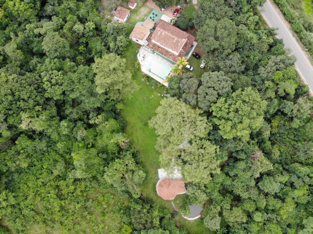 Pousada Vila Cintra Pirenópolis Exterior foto